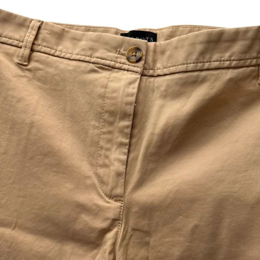 Talbot's Relaxed Chino Shorts 7